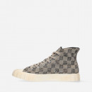 Buty męskie sneakersy MISBHV Army Sneaker High 3121BM605 MONOGRAM BEIGE