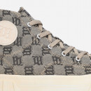 Buty męskie sneakersy MISBHV Army Sneaker High 3121BM605 MONOGRAM BEIGE