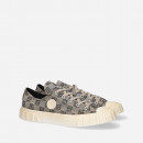 Buty męskie sneakersy MISBHV Army Sneaker Low 022BM611 MONOGRAM BEIGE