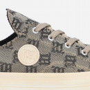 Buty męskie sneakersy MISBHV Army Sneaker Low 022BM611 MONOGRAM BEIGE