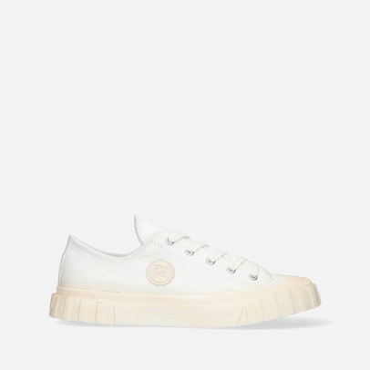 Buty męskie sneakersy MISBHV Army Sneaker Low 022BM610 OFF-WHITE