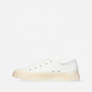 Buty męskie sneakersy MISBHV Army Sneaker Low 022BM610 OFF-WHITE