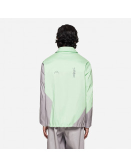 Kurtka koszulowa męska A-COLD-WALL* x Mackintosh Geometric Overshirt ACWMO096A GREY/GREEN