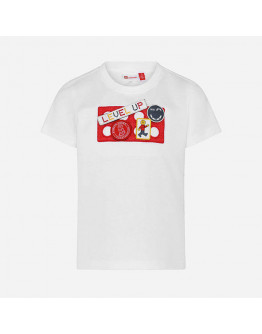 Koszulka dziecięca LEGO® Wear Lwticho 302 T-Shirt SS 11010432 100