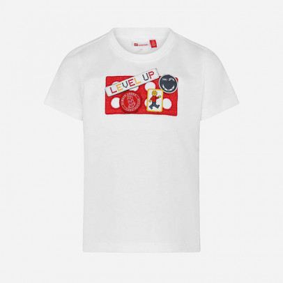 Koszulka dziecięca LEGO® Wear Lwticho 302 T-Shirt SS 11010432 100