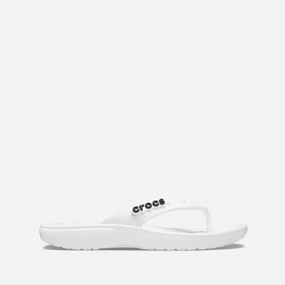 Klapki Crocs Classic Flip 207713 WHITE