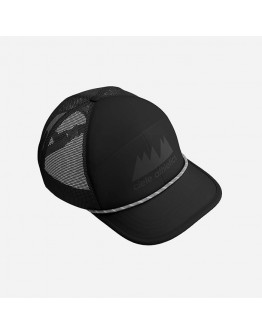 Czapka Ciele Athletics TRKCap - Range Large - Whitaker CLTRKCSCRL-BK001