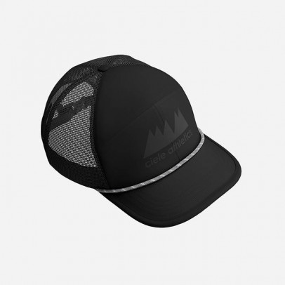 Czapka Ciele Athletics TRKCap - Range Large - Whitaker CLTRKCSCRL-BK001