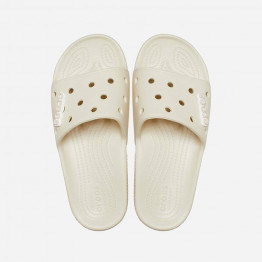 Klapki damskie Crocs Classic Slide 206121 BONE