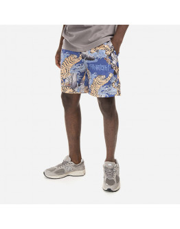 Szorty męskie Maharishi Water Tiger Swimshorts Newlife 9800 BLUE