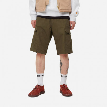 Szorty męskie Carhartt WIP Regular Cargo Short I028246 CYPRESS