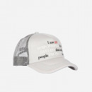 Czapka PLEASURES Responsible Trucker Hat P22SU057-SILVER