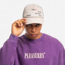 Czapka PLEASURES Responsible Trucker Hat P22SU057-SILVER