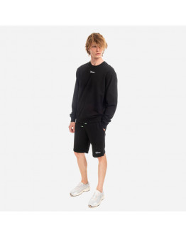 Szorty męskie Clottee Script Sweatshorts CTSR5005-BLACK