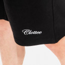 Szorty męskie Clottee Script Sweatshorts CTSR5005-BLACK