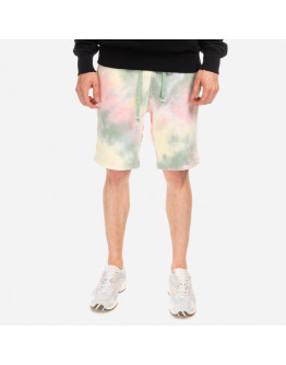 Szorty męskie Clottee Script Tie Dye Sweatshorts CTSR5006-MULTI