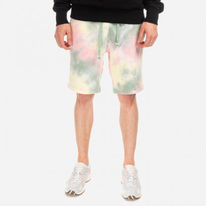 Szorty męskie Clottee Script Tie Dye Sweatshorts CTSR5006-MULTI