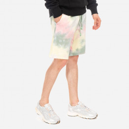 Szorty męskie Clottee Script Tie Dye Sweatshorts CTSR5006-MULTI