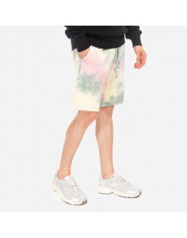 Szorty męskie Clottee Script Tie Dye Sweatshorts CTSR5006-MULTI