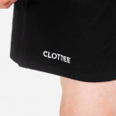 Szorty męskie Clottee Belted Shorts CTSR5007-BLACK