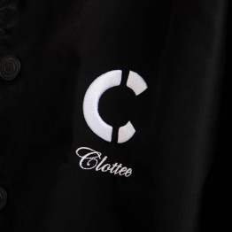 Kurtka męska Clottee Coach Jacket CTJK4001-BLACK