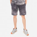 Szorty męskie Clottee Script Tie Dye Sweatshorts CTSR5006-BLACK