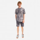 Szorty męskie Clottee Script Tie Dye Sweatshorts CTSR5006-BLACK