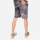 Szorty męskie Clottee Script Tie Dye Sweatshorts CTSR5006-BLACK