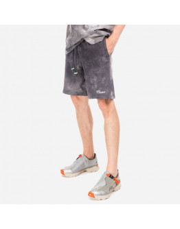 Szorty męskie Clottee Script Tie Dye Sweatshorts CTSR5006-BLACK