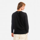 Koszulka męska Clottee Frog Knot Henley Longsleeve CTLS1006-BLACK