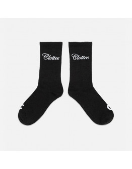 Skarpety Clottee Script Socks CTAC6004-BLACK