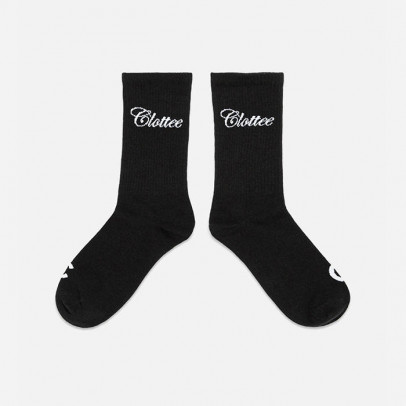 Skarpety Clottee Script Socks CTAC6004-BLACK