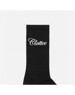 Skarpety Clottee Script Socks CTAC6004-BLACK