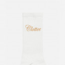 Skarpety Clottee Script Socks CTAC6004-WHITE