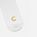 Skarpety Clottee Script Socks CTAC6004-WHITE