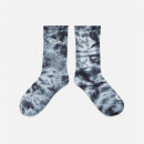 Skarpety Clottee Script Tie Dye Socks CTAC6005-GREY TIE DYE