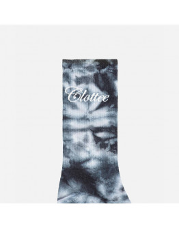 Skarpety Clottee Script Tie Dye Socks CTAC6005-GREY TIE DYE