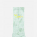 Skarpety Clottee Script Tie Dye Socks CTAC6005-LIGHT GREEN TIE DYE