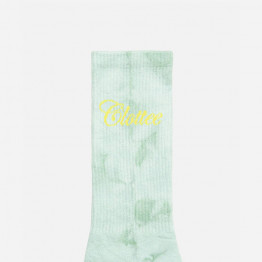 Skarpety Clottee Script Tie Dye Socks CTAC6005-LIGHT GREEN TIE DYE