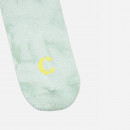 Skarpety Clottee Script Tie Dye Socks CTAC6005-LIGHT GREEN TIE DYE