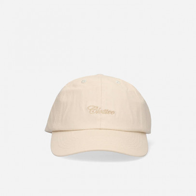 Czapka Clottee Script Dad Cap CTCP6001-CREAM