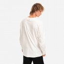 Koszulka męska Clottee Script Longsleeve TEE CTLS1004-WHITE