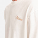 Koszulka męska Clottee Script Longsleeve TEE CTLS1004-WHITE