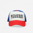 Czapka PLEASURES Lithium Trucker Cap P22SU059-RED