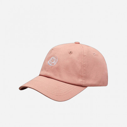 Czapka Billionaire Boys Club Astro Embroidered Curved Visor Cap B22238 PINK