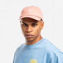 Czapka Billionaire Boys Club Astro Embroidered Curved Visor Cap B22238 PINK