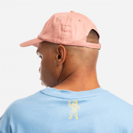 Czapka Billionaire Boys Club Astro Embroidered Curved Visor Cap B22238 PINK