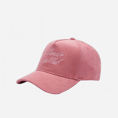 Czapka Billionaire Boys Club Corduroy Cap B22241 PINK