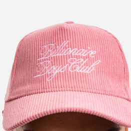 Czapka Billionaire Boys Club Corduroy Cap B22241 PINK