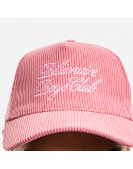 Czapka Billionaire Boys Club Corduroy Cap B22241 PINK